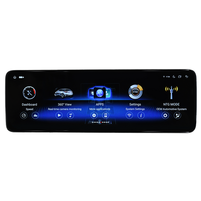 14.9 Inch Tesla Screen For Mercedes-Benz C-Class 2011-2014  Android 13.0 Car  Radio  Player  GPS Navi Auto Stereo Multimedia Video DSP Carplay 4G SIM