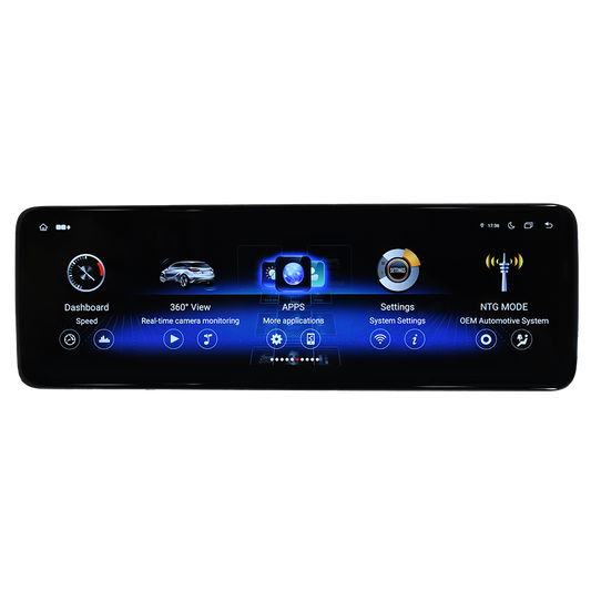 14.9 Inch Tesla Screen For Mercedes-Benz C-Class 2011-2014  Android 13.0 Car  Radio  Player  GPS Navi Auto Stereo Multimedia Video DSP Carplay 4G SIM