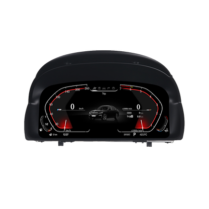 Aotsr 12.3 inches Screen For BMW E84 LCD Digital Cluster Virtual Cockpit Speedometer Dashboard LCD Screen Instrument Panel Part
