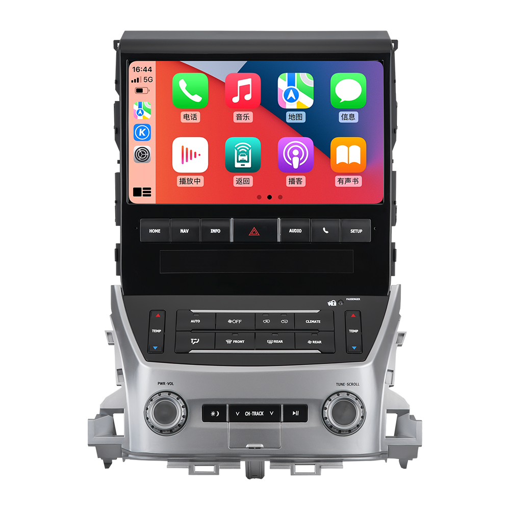 Tesla Screen For Toyota Land Cruiser LC200 2008-2015 Android 13.0 Car Radio Player GPS Navi Auto Stereo Multimedia Video DSP Carplay 4G SIM