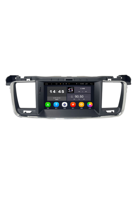8.0  Inch Tesla Screen For  Peugeot 508 2011-2018 Android 13.0 Car Radio Player GPS Navi Auto Stereo Multimedia Video DSP Carplay 4G SIM