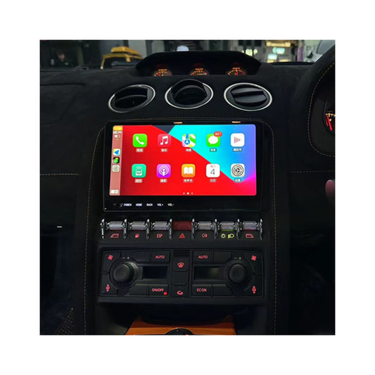 Tesla Screen For Lamborghini Gallardo Android 13.0 Car Radio Player GPS Navi Auto Stereo Multimedia Video DSP Carplay 4G SIM