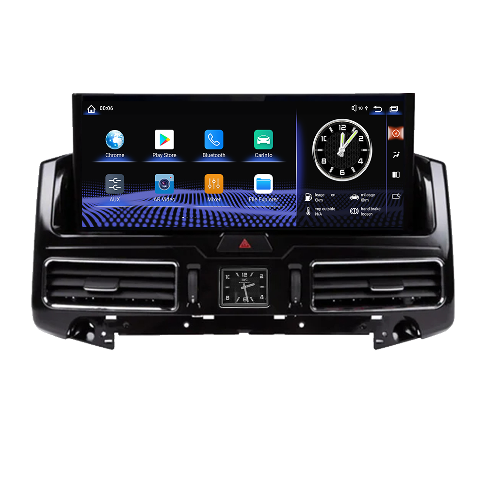 12.3 Inch Tesla Screen For Toyota Land Cruiser Android 13.0 Car Radio Player GPS Navi Auto Stereo Multimedia Video DSP Carplay 4G SIM