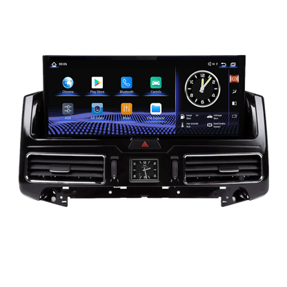 12.3 Inch Tesla Screen For Toyota Land Cruiser Android 13.0 Car Radio Player GPS Navi Auto Stereo Multimedia Video DSP Carplay 4G SIM