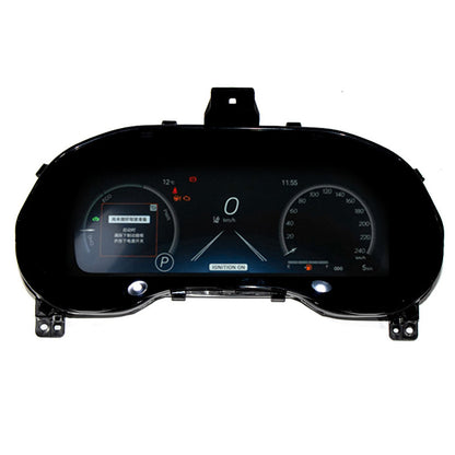 Aotsr  Screen For  Toyota Sienna LCD Digital Cluster  Virtual Cockpit Speedometer Dashboard LCD Screen Instrument Panel Part