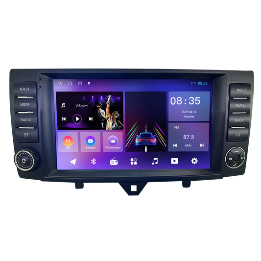 8 Inch Tesla Screen For  Mercedes Benz Smart Fortwo 2011-2014 Android 13.0 Car Radio Player GPS Navi Auto Stereo Multimedia Video DSP Carplay 4G SIM