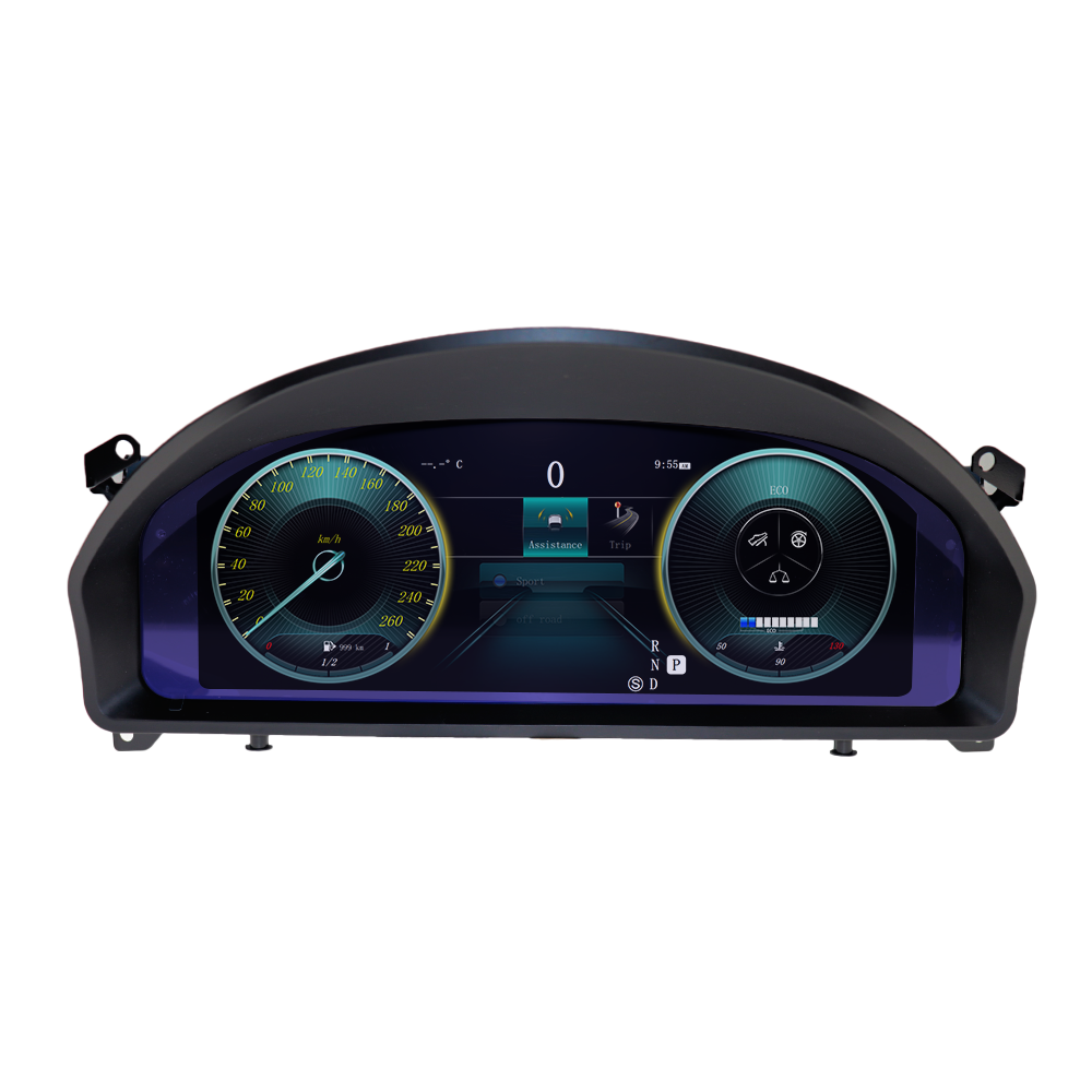 Aotsr  Screen For Mercedes Benz E W207 LCD Digital Cluster  Virtual Cockpit Speedometer Dashboard LCD Screen Instrument Panel Part