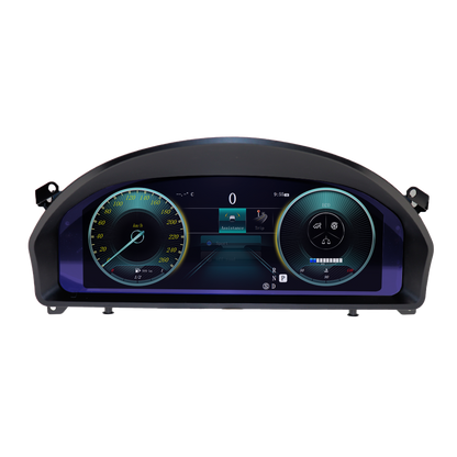 Aotsr  Screen For Mercedes Benz E W207 LCD Digital Cluster  Virtual Cockpit Speedometer Dashboard LCD Screen Instrument Panel Part