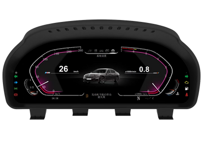 Aotsr  Screen For BMW 5 5GT F07 F10 F11 2009-2016 LCD Digital Cluster  Virtual Cockpit Speedometer Dashboard LCD Screen Instrument Panel Part