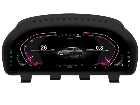 Aotsr  Screen For BMW 5 5GT F07 F10 F11 2009-2016 LCD Digital Cluster  Virtual Cockpit Speedometer Dashboard LCD Screen Instrument Panel Part