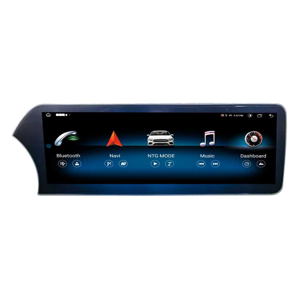 14.9 Inch Tesla Screen For Mercedes-Benz GLC W205  Android 13.0 Car  Radio  Player  GPS Navi Auto Stereo Multimedia Video DSP Carplay 4G SIM