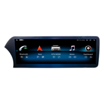 14.9 Inch Tesla Screen For Mercedes-Benz GLC W205  Android 13.0 Car  Radio  Player  GPS Navi Auto Stereo Multimedia Video DSP Carplay 4G SIM