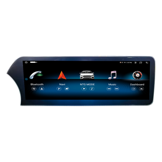 14.9 Inch Tesla Screen For Mercedes-Benz GLC W205  Android 13.0 Car  Radio  Player  GPS Navi Auto Stereo Multimedia Video DSP Carplay 4G SIM