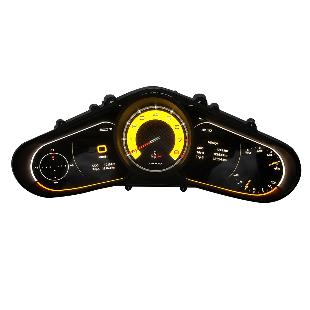 Aotsr  Screen For Porsche Cayenne LCD Digital Cluster  Virtual Cockpit Speedometer Dashboard LCD Screen Instrument Panel Part