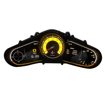 Aotsr  Screen For Porsche Cayenne LCD Digital Cluster  Virtual Cockpit Speedometer Dashboard LCD Screen Instrument Panel Part