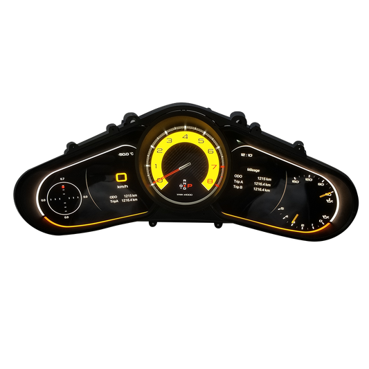 Aotsr  Screen For Porsche Cayenne LCD Digital Cluster  Virtual Cockpit Speedometer Dashboard LCD Screen Instrument Panel Part