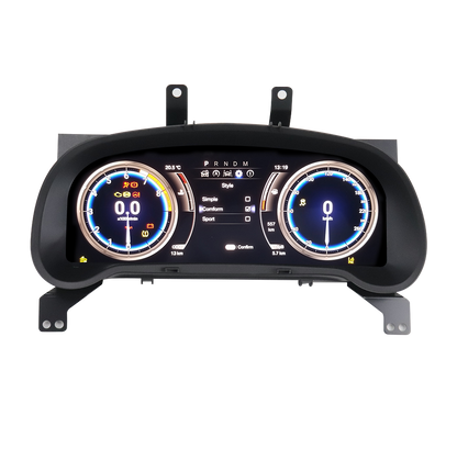 Aotsr  Screen For  Lexus RX 2018-2021 LCD Digital Cluster  Virtual Cockpit Speedometer Dashboard LCD Screen Instrument Panel Part