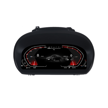 Aotsr 12.3 inches Screen For BMW E87 LCD Digital Cluster Virtual Cockpit Speedometer Dashboard LCD Screen Instrument Panel Part