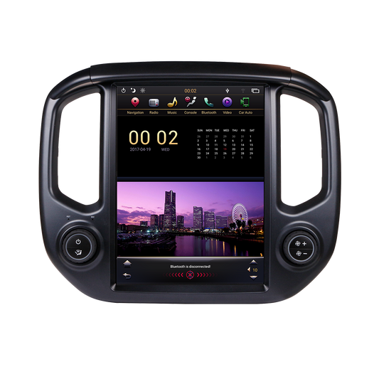 Tesla Screen For GMC Canyon Chevrolet Colorado 2015-2018 Black Android 13.0 Car Radio Player GPS Navi Auto Stereo Multimedia Video DSP Carplay 4G SIM