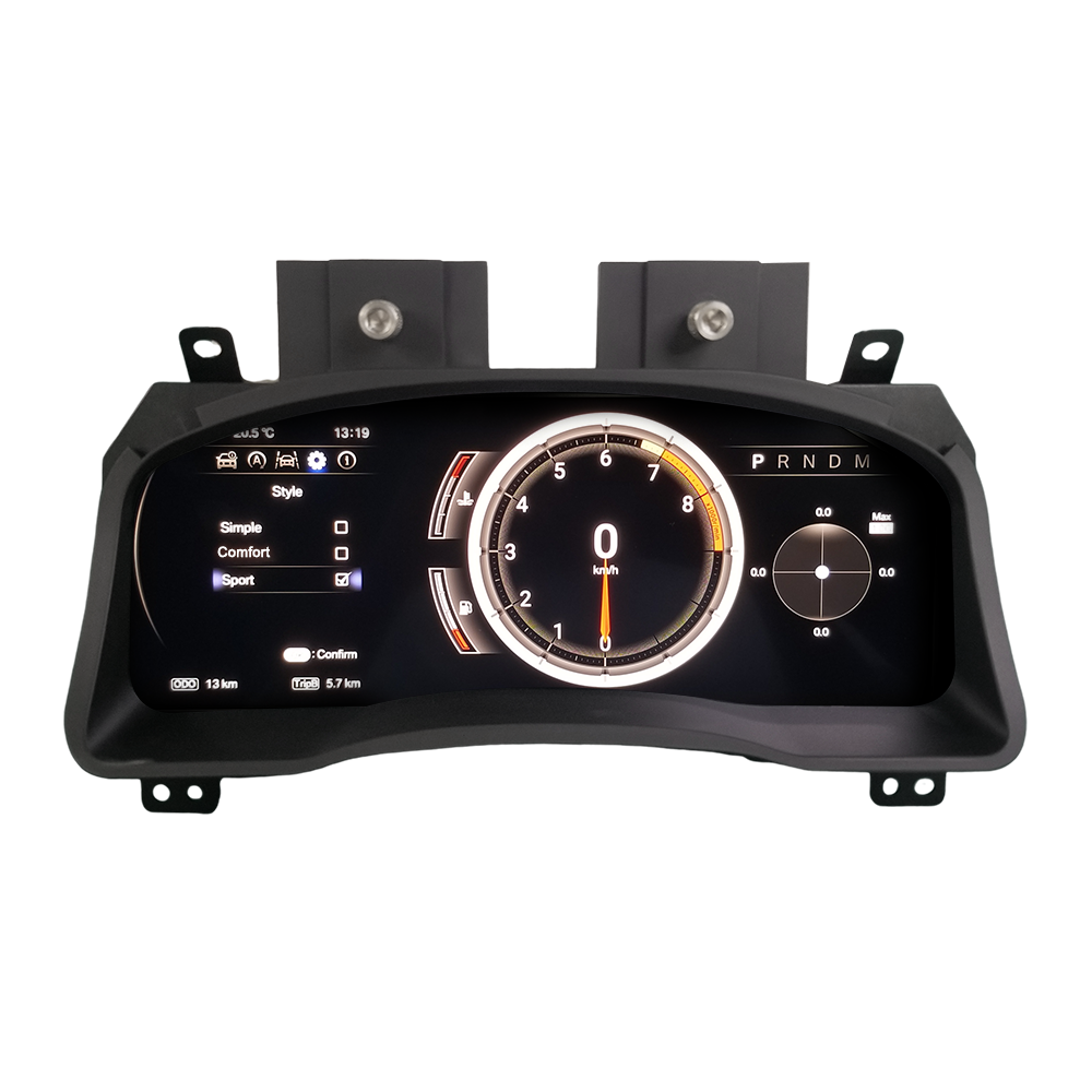 Aotsr  Screen For  Toyota Old Prado LCD Digital Cluster  Virtual Cockpit Speedometer Dashboard LCD Screen Instrument Panel Part