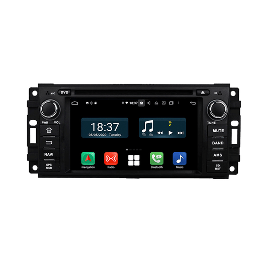 9.7 Inch Android 13.0 For  universal Audio Radio Receiver Stereo Multimedia Player Head Unit