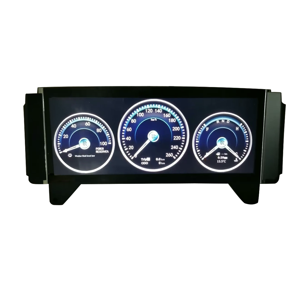 Aotsr  Screen For  Rolls-Royce LCD Digital Cluster  Virtual Cockpit Speedometer Dashboard LCD Screen Instrument Panel Part