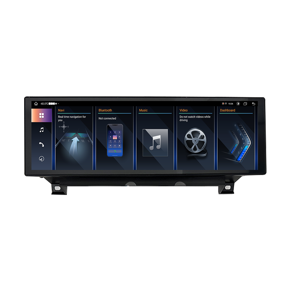 14.9 Inch Tesla Screen For BMW 7 Series F01 F02 F04 2009-2015 Android 13.0 Car  Radio Player GPS Navi Auto Stereo Multimedia Video DSP Carplay 4G SIM