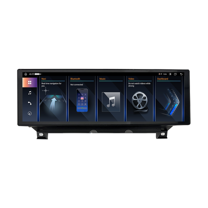 14.9 Inch Tesla Screen For BMW 7 Series F01 F02 F04 2009-2015 Android 13.0 Car  Radio Player GPS Navi Auto Stereo Multimedia Video DSP Carplay 4G SIM