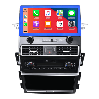 13.1 Inch Tesla Screen For Nissan Amanda 2010-2021 Android 13.0 Car Radio Player GPS Navi Auto Stereo Multimedia Video DSP Carplay 4G SIM