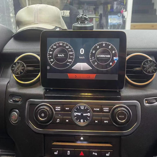 8.4 Inch Tesla Screen For Land Rover Discovery 4 Android 13.0 Car Radio Player GPS Navi Auto Stereo Multimedia Video DSP Carplay 4G SIM