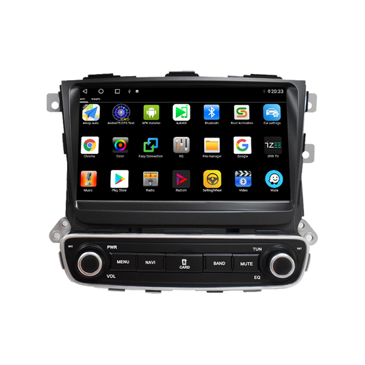 Tesla Screen For KIA Sorento XL 2013-2015 Android 13.0 Car Radio Player GPS Navi Auto Stereo Multimedia Video DSP Carplay 4G SIM