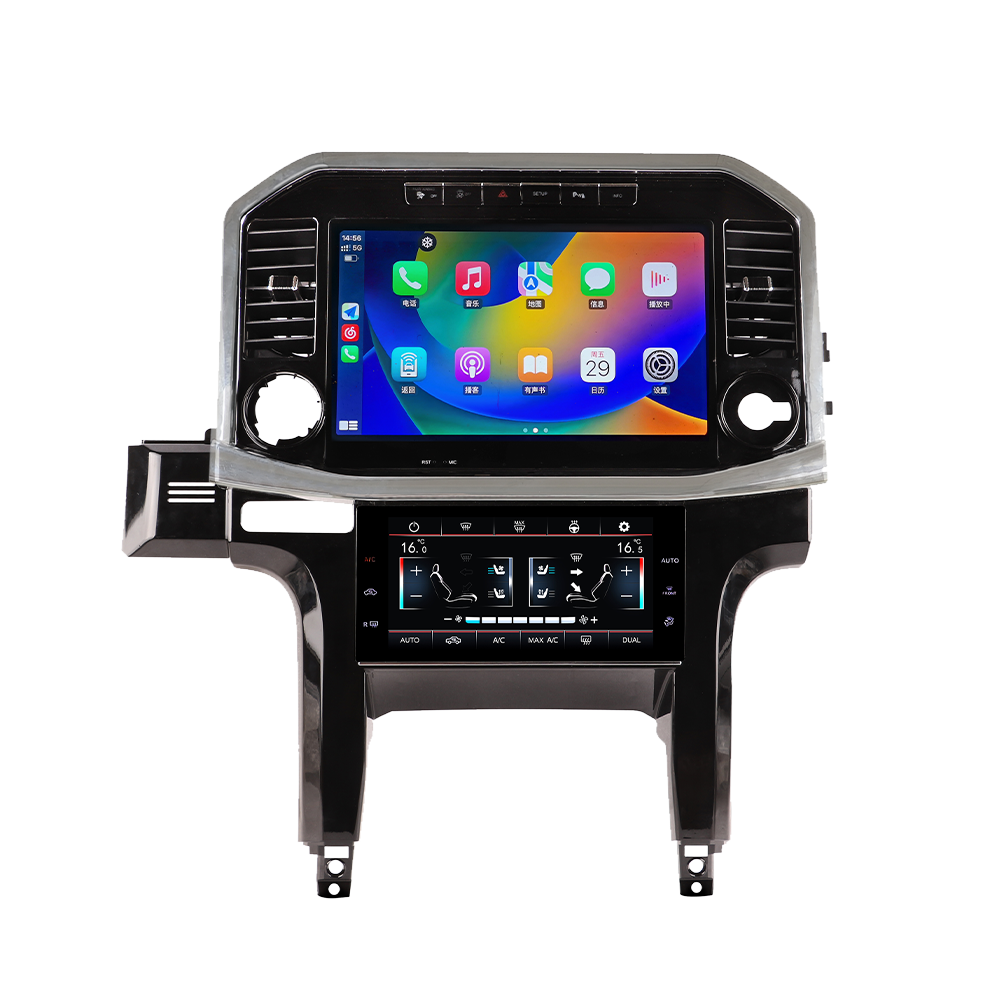 Tesla Screen For Ford F150 SVT RAPTOR 2009-2014 Android 13.0 Car Radio Player GPS Navi Auto Stereo Multimedia Video DSP Carplay 4G SIM