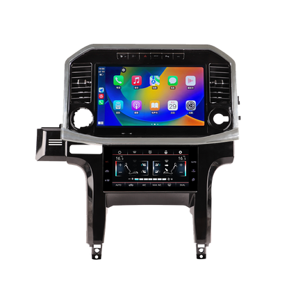 Tesla Screen For Ford F150 SVT RAPTOR 2009-2014 Android 13.0 Car Radio Player GPS Navi Auto Stereo Multimedia Video DSP Carplay 4G SIM