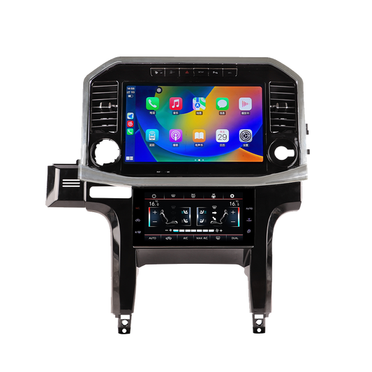 Tesla Screen For Ford F150 SVT RAPTOR 2009-2014 Android 13.0 Car Radio Player GPS Navi Auto Stereo Multimedia Video DSP Carplay 4G SIM