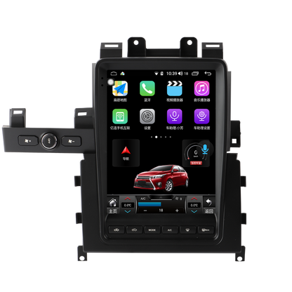 14.4 Inch Tesla Screen For  Nissan GTR Skyline 2011-2016  Android 13.0 Car Radio Player GPS Navi Auto Stereo Multimedia Video DSP Carplay 4G SIM