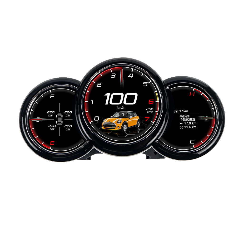 Aotsr  Screen For BMW MINI triple link 2014-2023  LCD Digital Cluster Virtual Cockpit Speedometer Dashboard LCD Screen Instrument Panel Part