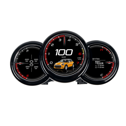 Aotsr  Screen For BMW MINI triple link 2014-2023  LCD Digital Cluster Virtual Cockpit Speedometer Dashboard LCD Screen Instrument Panel Part