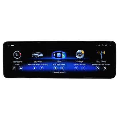 14.9 Inch Tesla Screen For Mercedes-Benz B-Class 2015-2018  Android 13.0 Car  Radio  Player  GPS Navi Auto Stereo Multimedia Video DSP Carplay 4G SIM