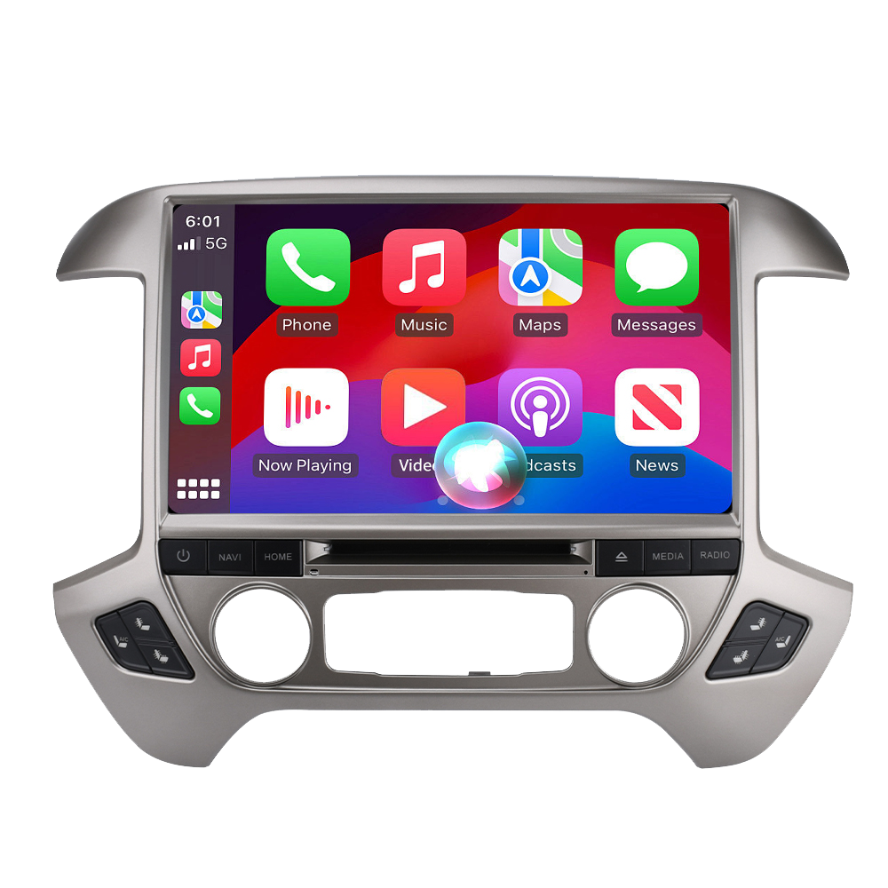 13.3 Inch Tesla Screen For Chevrolet GMC 2014-2018 Android 13.0 Car Radio Player GPS Navi Auto Stereo Multimedia Video DSP Carplay 4G SIM