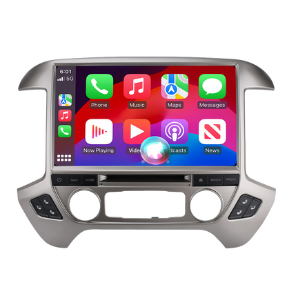 13.3 Inch Tesla Screen For Chevrolet GMC 2014-2018 Android 13.0 Car Radio Player GPS Navi Auto Stereo Multimedia Video DSP Carplay 4G SIM