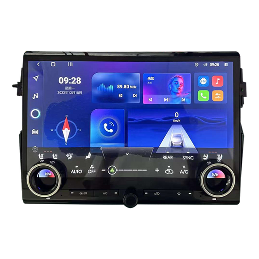 12.3 Inch Tesla Screen For Toyota Land Cruiser FJ 2007-2022 Android 13.0 Car Radio Player GPS Navi Auto Stereo Multimedia Video DSP Carplay 4G SIM