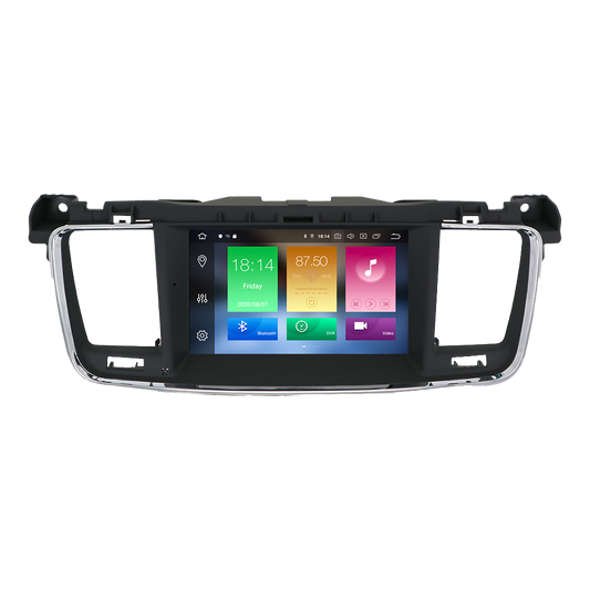 7.0  Inch Tesla Screen For  Peugeot 508 2011-2017 Android 13.0 Car Radio Player GPS Navi Auto Stereo Multimedia Video DSP Carplay 4G SIM