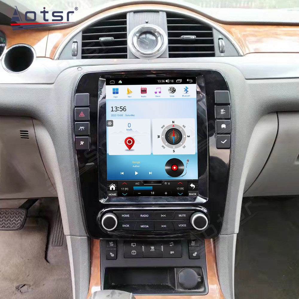 9.7 Inch Android 13.0 For Buick Enclave 2009-2013 Audio Radio Receiver Stereo Multimedia Player Head Unit