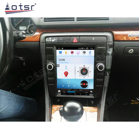 9.7 Inch Android 13.0 For Audi A4 2002-2008 Audio Radio Receiver Stereo Multimedia Player Head Unit