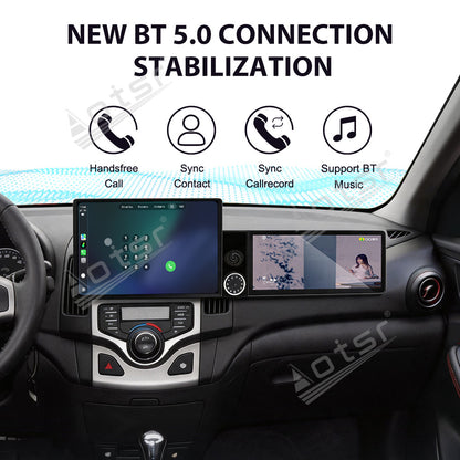 Aotsr Dual Screen 13.1 inch+12.3 inch Android 15 Carplay Car Radio for Hyundai I30 2006-2012 Car GPS Navigation Multimedia
