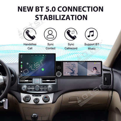 Aotsr Dual Screen 13.1 inch+12.3 inch Android 15 Carplay Car Radio for Hyundai Elantra HD 2006-2010 Car GPS Navigation Multimedia