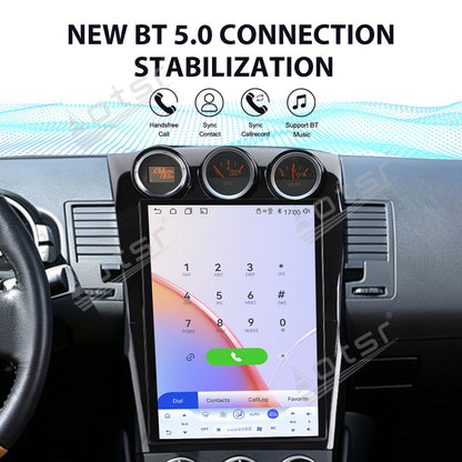 Aotsr 14.5 inch Car Radio for Nissan 350Z 2002-2008 Latest UI Interface Android 15 CarPlay GPS Navigation Multimedia Player Head Unit