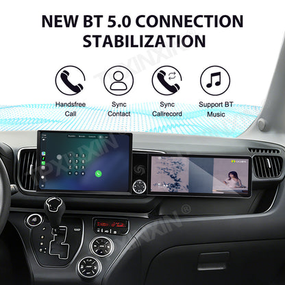 Aotsr Dual Screen 13.1 inch+12.3 inch Android 15 Carplay Car Radio for KIA Ray 2023-2026 Car GPS Navigation Multimedia