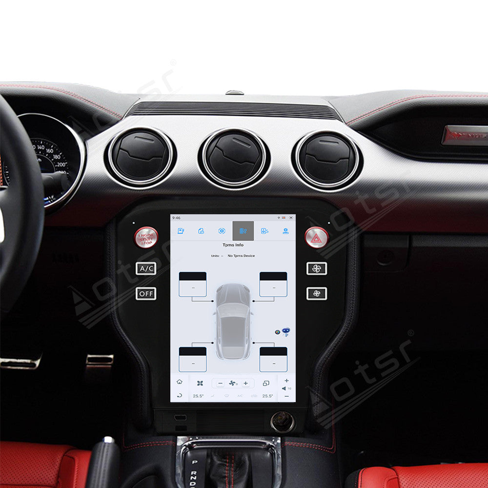 Fod Ford Mustang (2013-2018) 11.8 Inch Tesla-style Carplay Screens