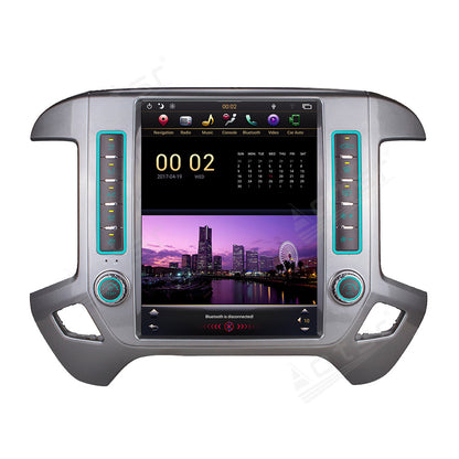 For KW-634AB GMC Sierra (2012-2020) 12.1 Inch Tesla-style Carplay Screens